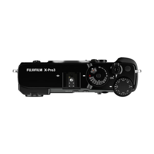 Fujifilm X-Pro3 Black