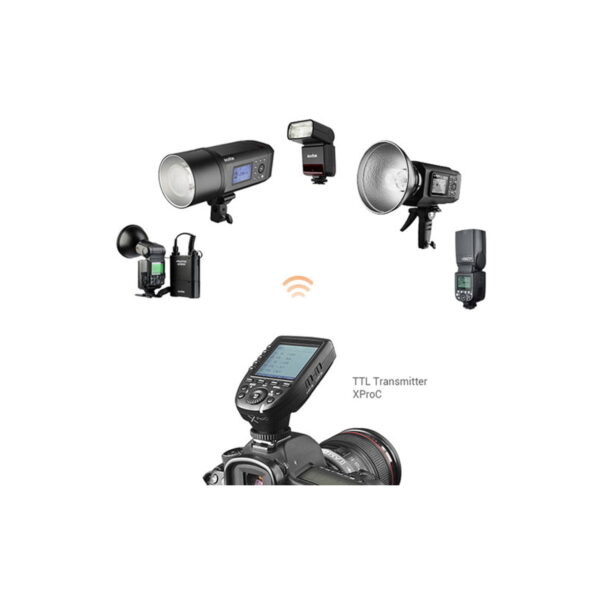 Godox V350C Flash for Canon cameras