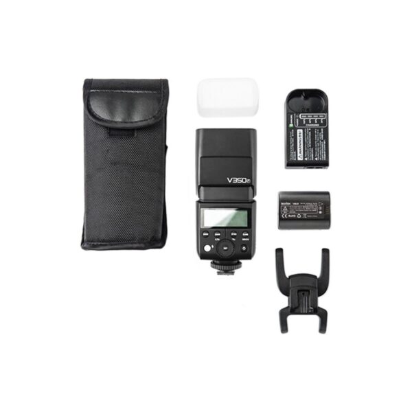 Godox V350F Salama Fujifilm kameroille