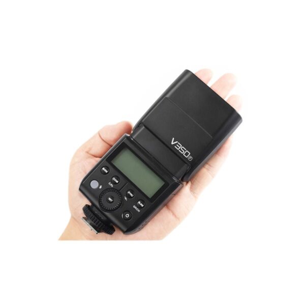 Godox V350F Salama Fujifilm kameroille