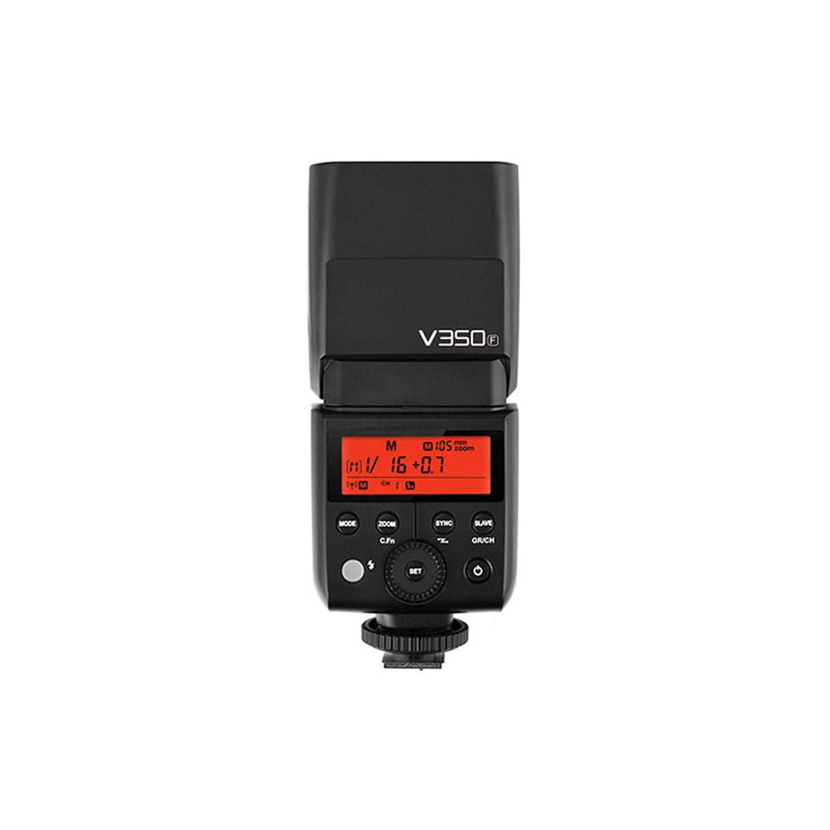 Godox V350F Salama Fujifilm kameroille