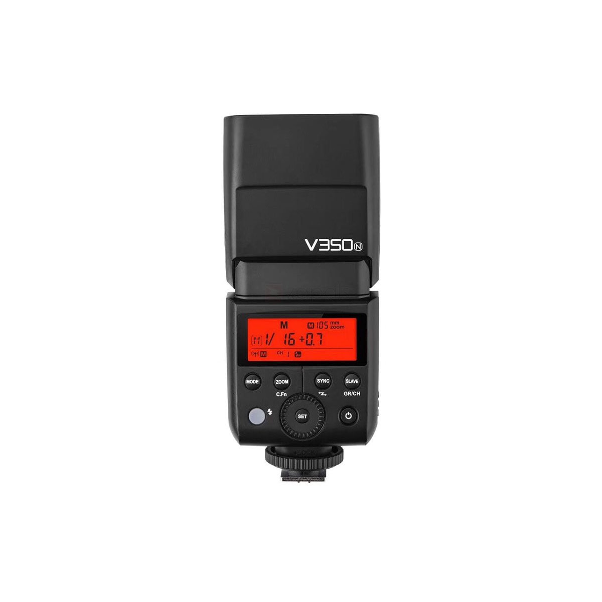 Godox V350N Salama Nikon kameroille