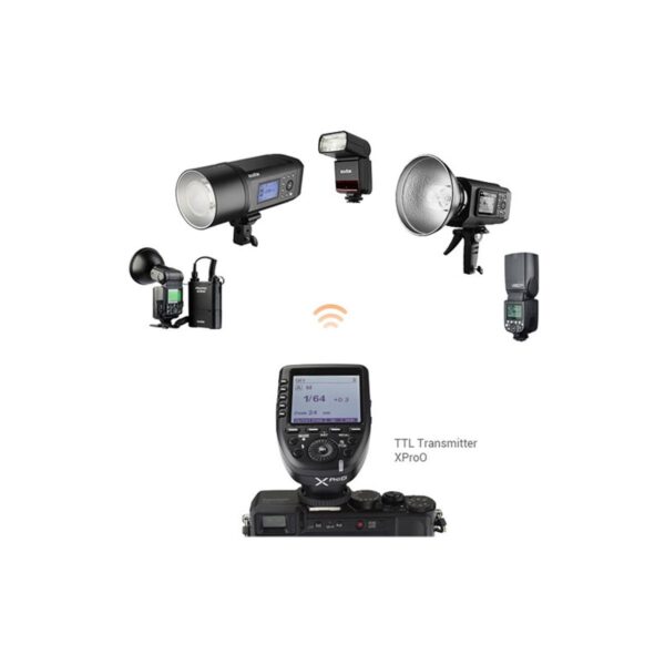 Godox V350N Flash for Nikon cameras