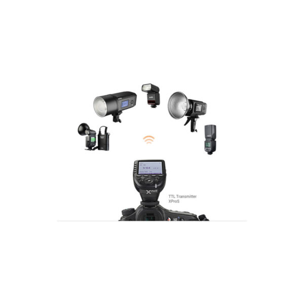 Godox V350S Salama Sony kameroille Godox V350S Salama Sony kameroille