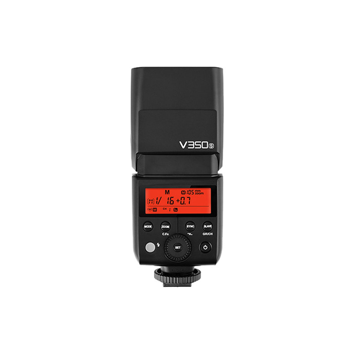 Godox V350S Salama Sony kameroille