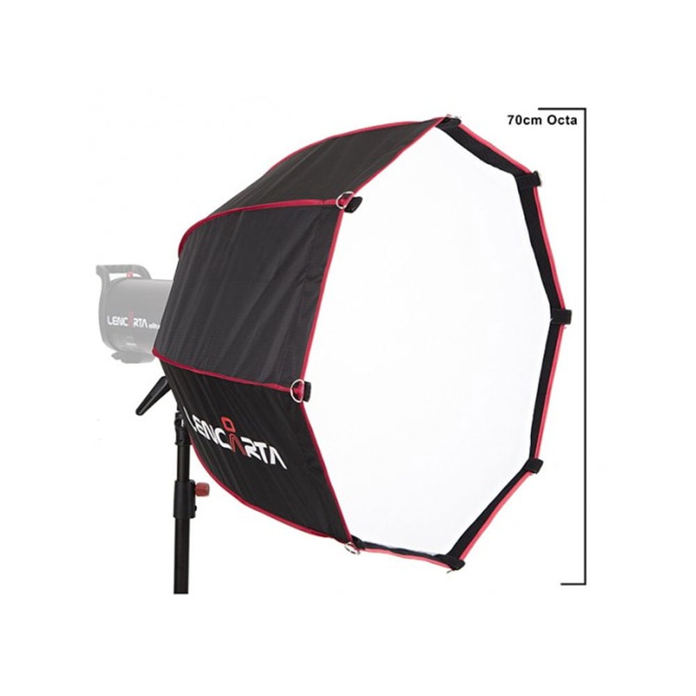 Lencarta 70cm Folding Octagonal Softbox – Bowens