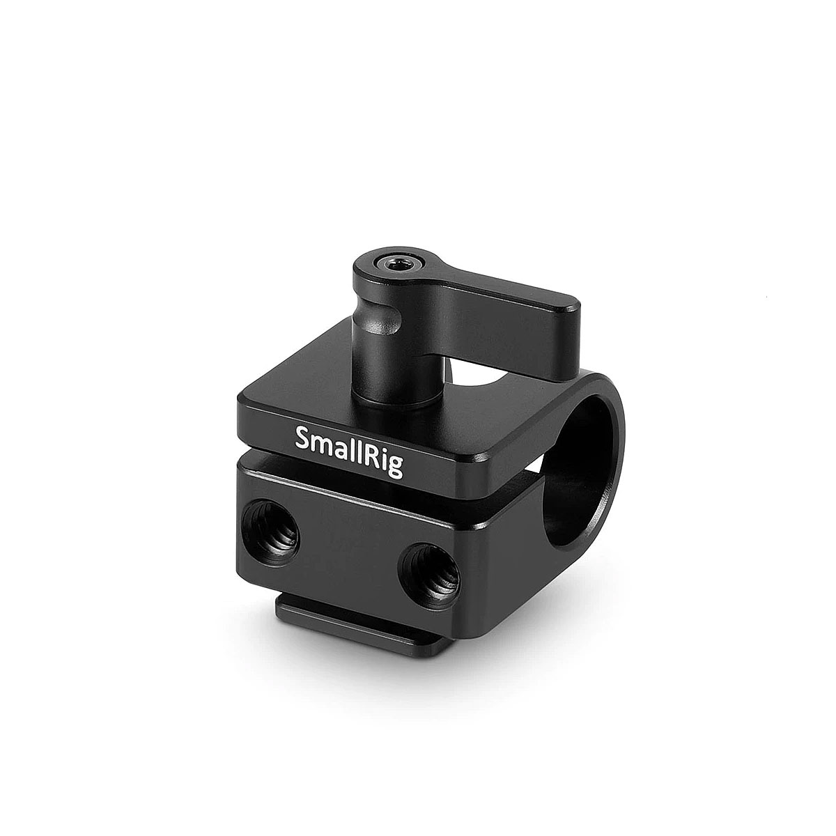 SmallRig 15mm Rod Clamp with Cold Shoe 1597