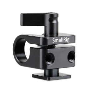 SmallRig 15mm Rod Clamp with Cold Shoe 1597