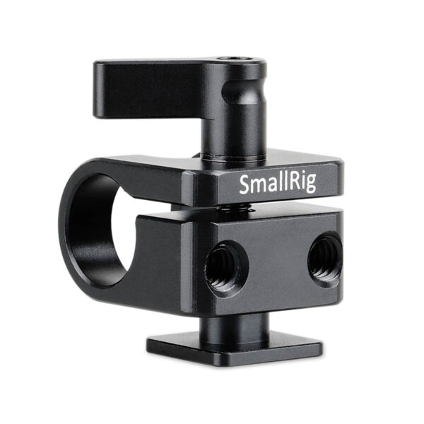 SmallRig 15mm Rod Clamp with Cold Shoe 1597