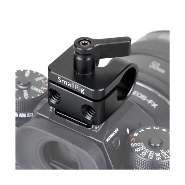 SmallRig 15mm Rod Clamp with Cold Shoe 1597