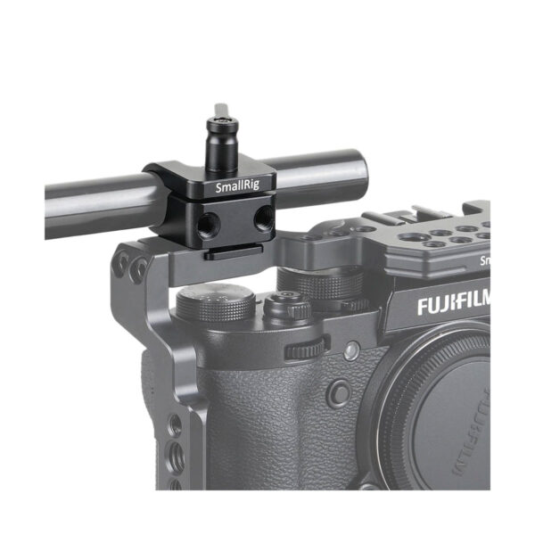 SmallRig 15mm Rod Clamp with Cold Shoe 1597