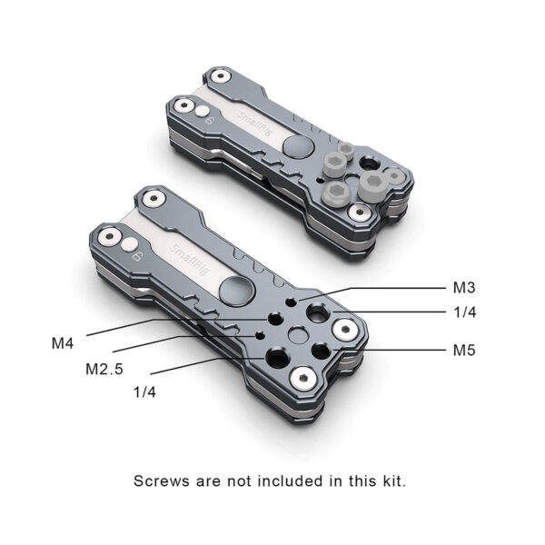 SmallRig Folding Screwdriver Kit Hunter AAK2373 – Monitoimityökalu