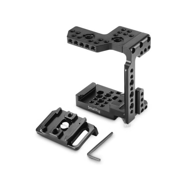 SmallRig QR Half Cage for Sony A7R III/A7 III/A7 II/A7R II/A7S II 2098