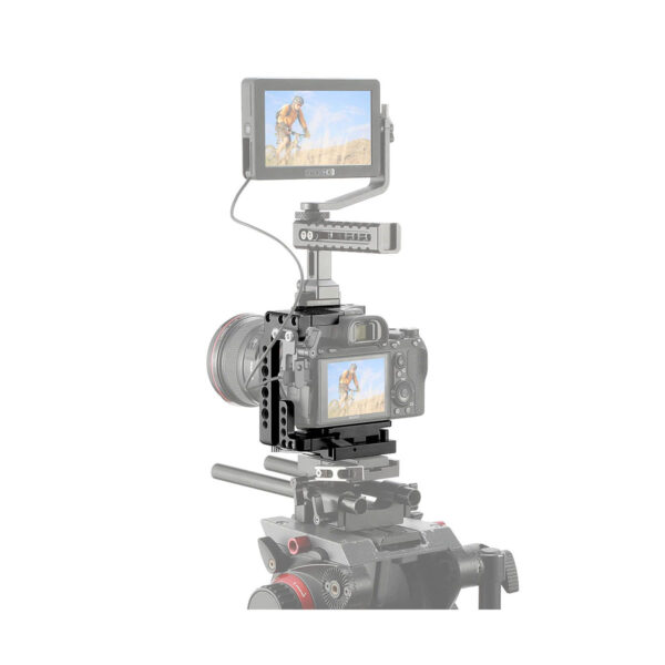 SmallRig QR Half Cage for Sony A7R III/A7 III/A7 II/A7R II/A7S II 2098