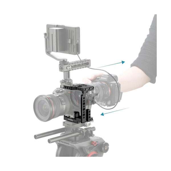 SmallRig QR Half Cage for Sony A7R III/A7 III/A7 II/A7R II/A7S II 2098