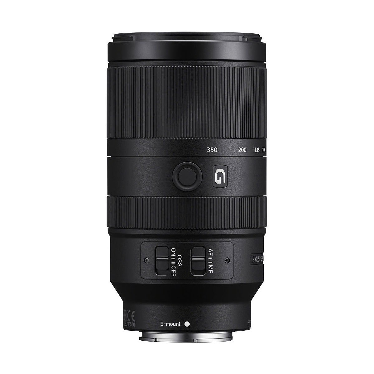 Sony E 70-350mm f/4.5-6.3 G OSS objektiivi – Alennus 19.4 saakka Sony E 70-350mm f/4.5-6.3 G OSS objektiivi – Alennus 19.4 saakka