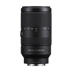 Sony E 70-350mm f/4.5-6.3 G OSS objektiivi – Alennus 19.4 saakka Sony E 70-350mm f/4.5-6.3 G OSS objektiivi – Alennus 19.4 saakka