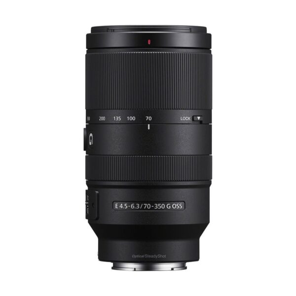 Sony E 70-350mm f/4.5-6.3 G OSS objektiivi – Alennus 19.4 saakka Sony E 70-350mm f/4.5-6.3 G OSS objektiivi – Alennus 19.4 saakka