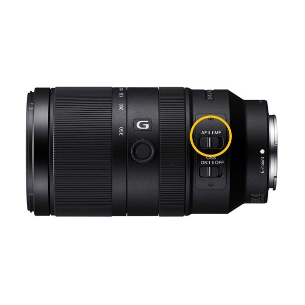 Sony E 70-350mm f/4.5-6.3 G OSS objektiivi – Alennus 19.4 saakka Sony E 70-350mm f/4.5-6.3 G OSS objektiivi – Alennus 19.4 saakka