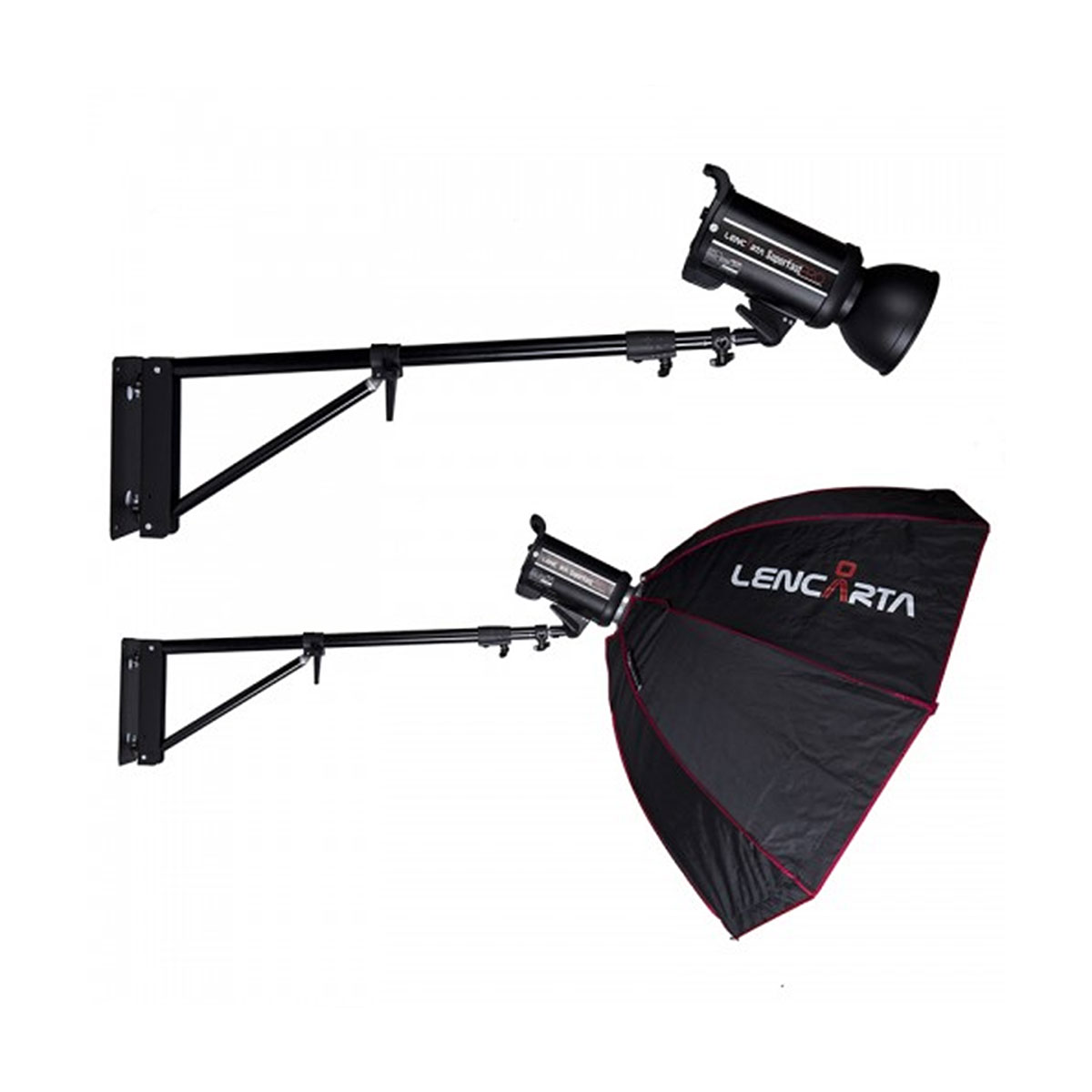 Lencarta Wall Boom Arm