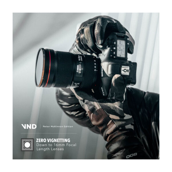 PolarPro 82mm Variable ND 6-9 stop – Peter McKinnon edition