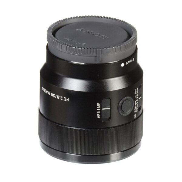 Sony FE 50mm f/2.8 Macro