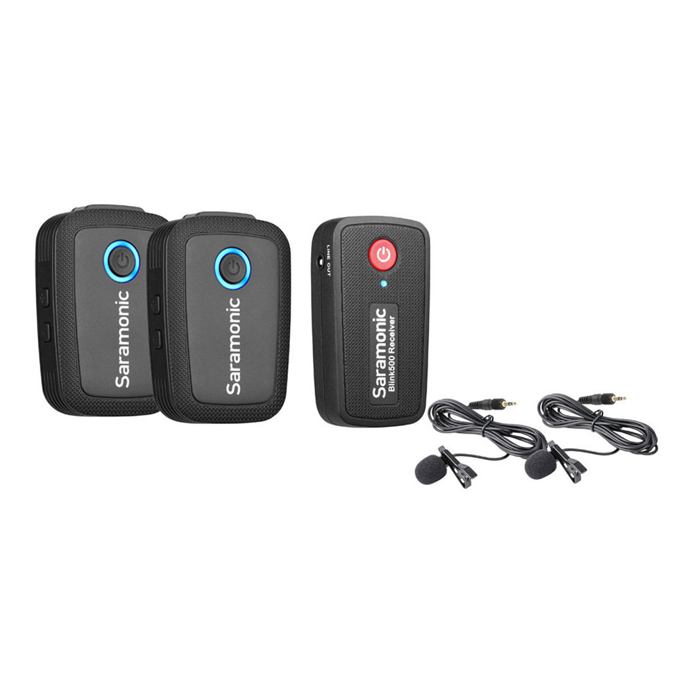 Saramonic Blink 500 B2 (TX+TX+RX)