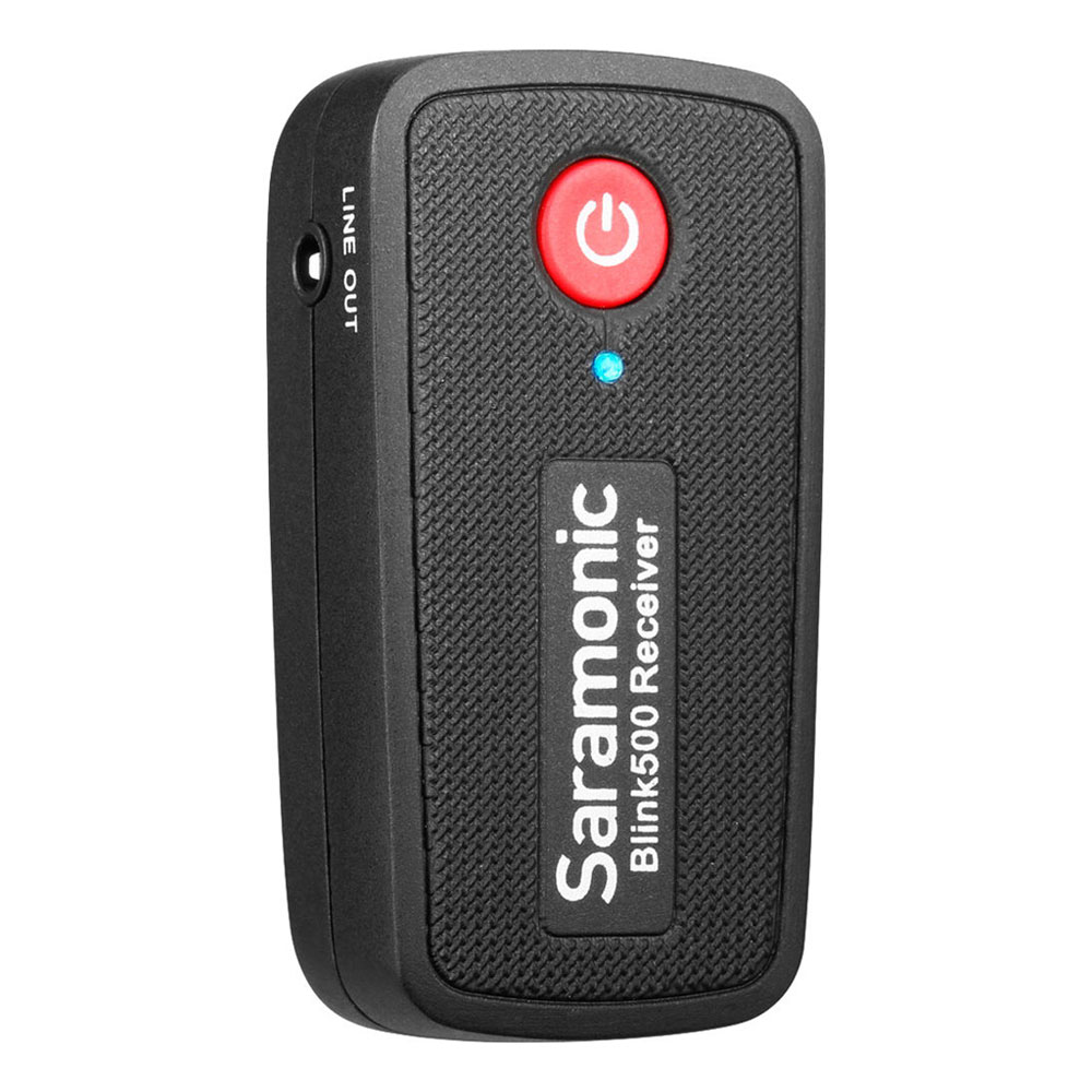 Saramonic Blink 500 RX 2.4GHz Wireless Receiver Saramonic Blink 500 RX 2.4GHz Wireless Receiver