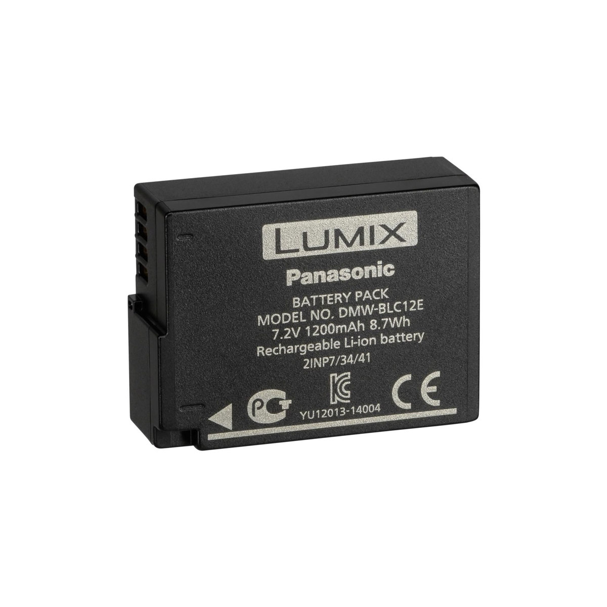 Panasonic DMW-BLC12E alkuperäisakku