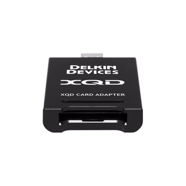 Delkin XQD 10GBPS (USB 3.1) kortinlukija
