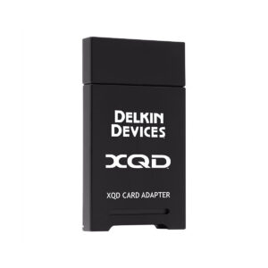 Delkin XQD 10GBPS (USB 3.1) kortinlukija