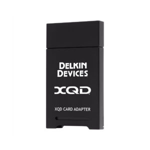 Delkin XQD 10GBPS (USB 3.1) kortinlukija