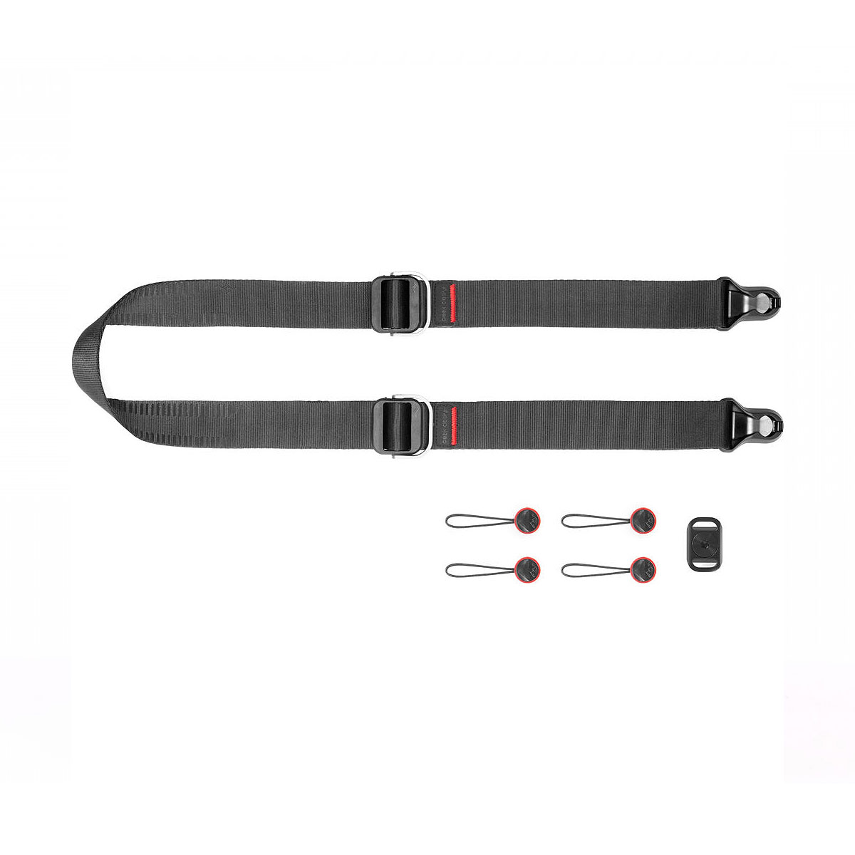 Peak Design Slide Lite V3 Black kamerahihna
