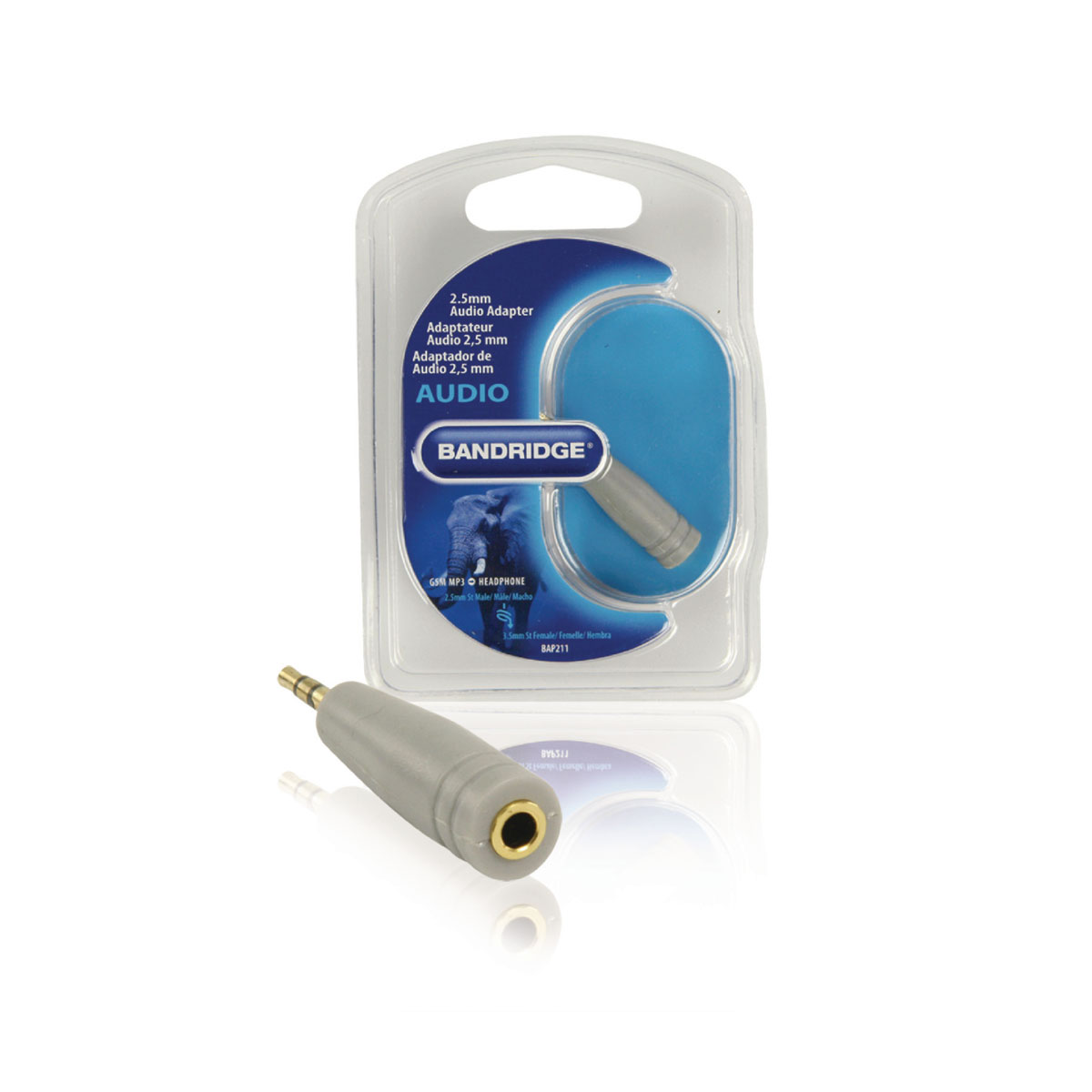 Adapterit mikrofoneihin