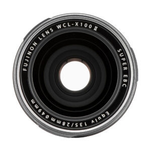 Fujifilm WCL-X100 II Laajakonversio linssi hopea