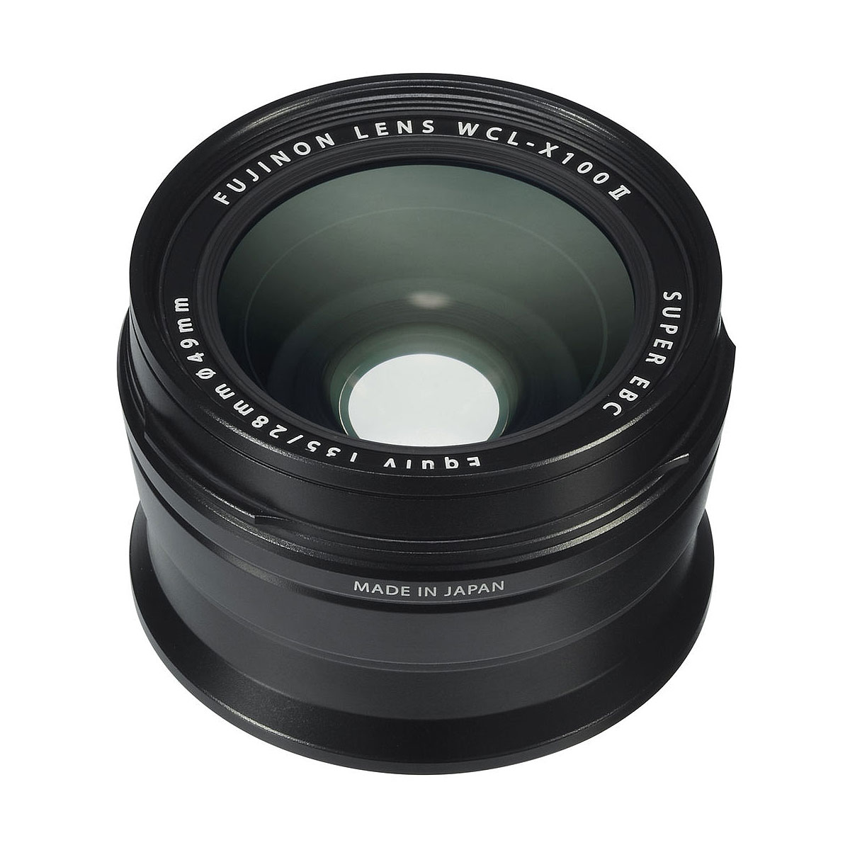 Fujifilm WCL-X100 II Laajakonversio linssi musta