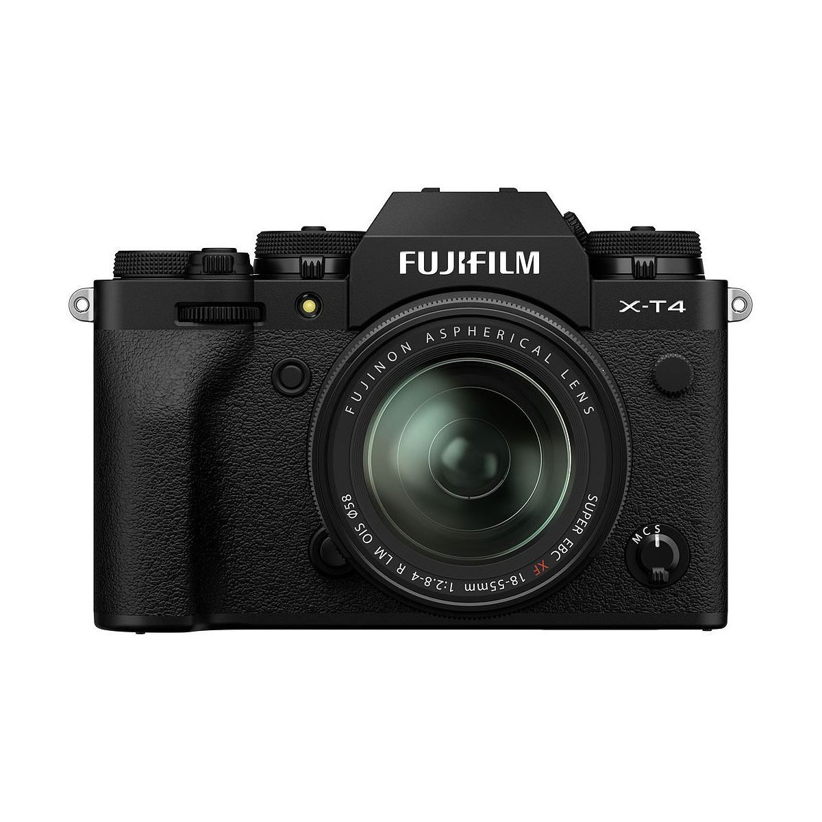 Fujifilm X-T4 black + Fujinon 18-55mm