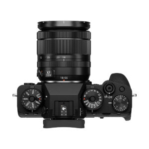 Fujifilm X-T4 black + Fujinon 18-55mm