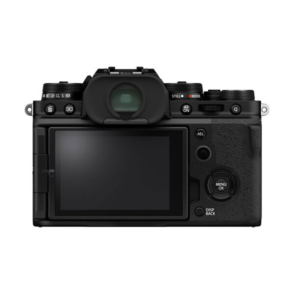 Fujifilm X-T4 Musta