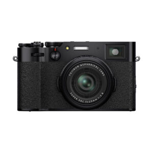 Fujifilm X100V – Musta