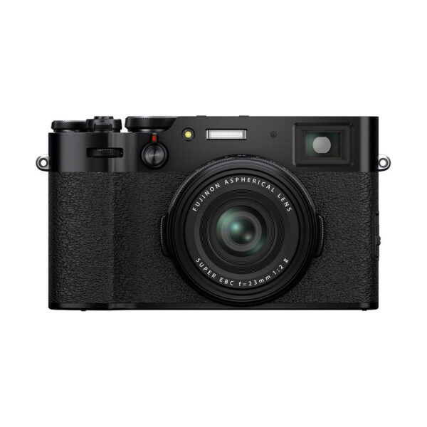 Fujifilm X100V – Musta