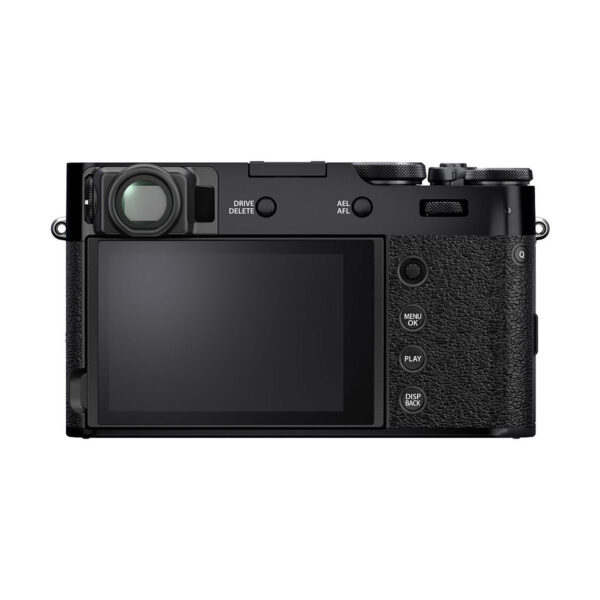 Fujifilm X100V – Musta