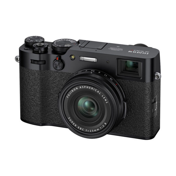Fujifilm X100V – Musta