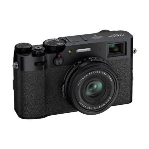 Fujifilm X100V – Musta