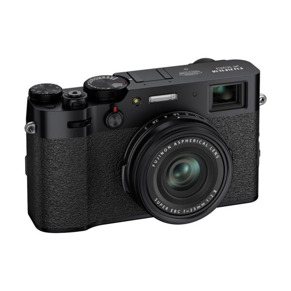 Fujifilm X100V – Musta