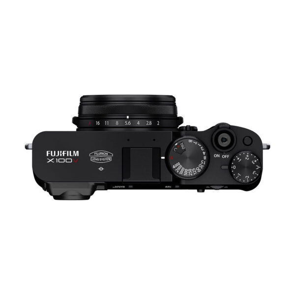 Fujifilm X100V – Musta