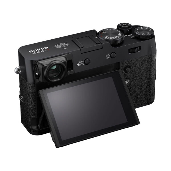 Fujifilm X100V – Musta