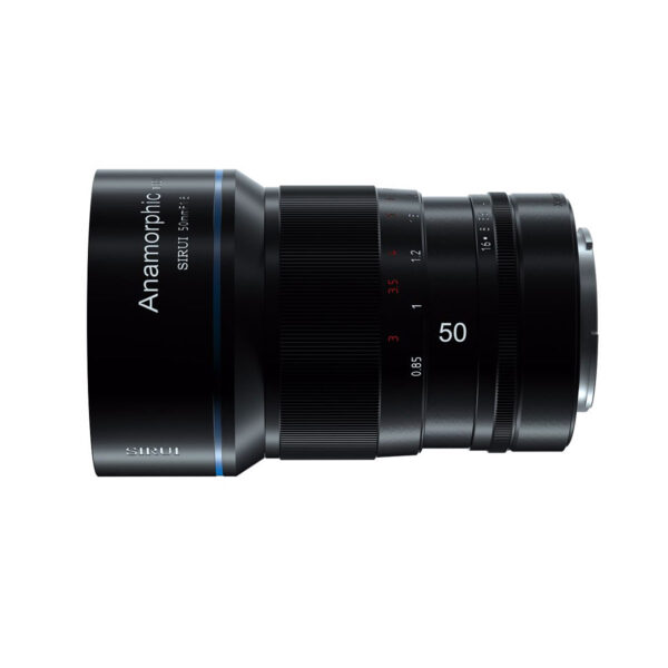 Sirui Anamorphic Lens 1.33x 50mm f/1.8 - MFT Sirui Anamorphic Lens 1.33x 50mm f/1.8 - MFT
