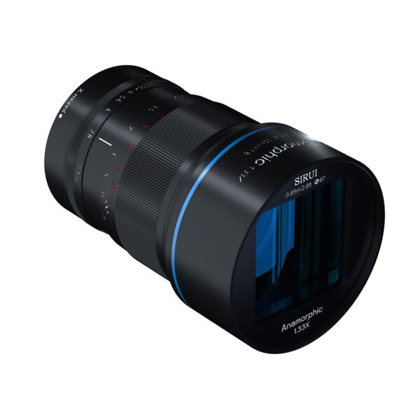 Sirui Anamorphic Lens 1.33x 50mm f/1.8 - MFT Sirui Anamorphic Lens 1.33x 50mm f/1.8 - MFT