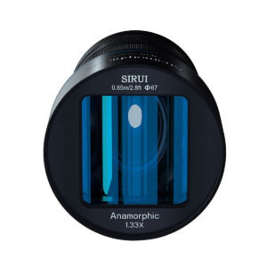 Sirui Anamorphic Lens 1.33x 50mm f/1.8 - MFT Sirui Anamorphic Lens 1.33x 50mm f/1.8 - MFT